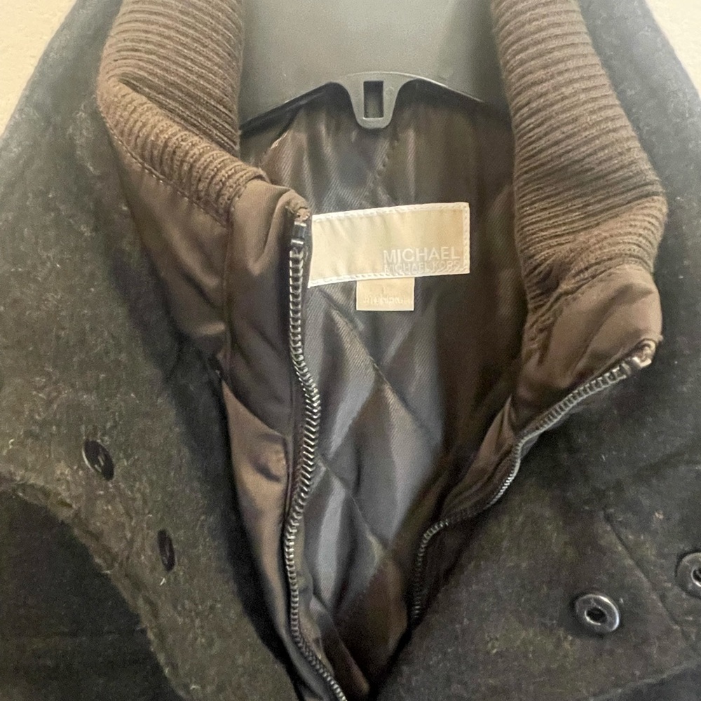 Michael Kors Mens Jacket - Loden Heather Size S - Picture 4 of 7